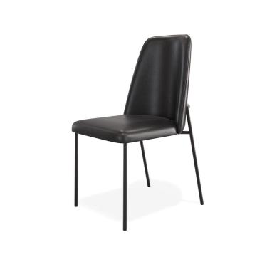 Imagem de Cadeira Livia Courissimo Preto - SSX Multicoisas