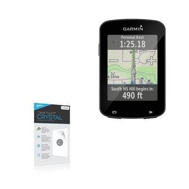 Imagem de Protetor de tela Garmin Edge 820, BoxWave [Cristal ClearTouch (pacote com 2)] película de filme HD – Protege contra arranhões para Garmin Edge 820, Explore 820, 520