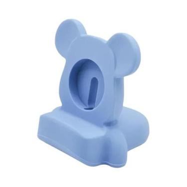 Imagem de Suporte De Carregador De Silicone Minnie Mouse Para Apple Watch Suport