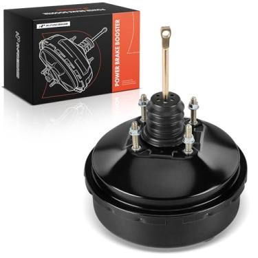 Imagem de A-Premium Impulsionador de freio elétrico adequado para Buick Riviera 1995-1996 Oldsmobile Aurora 1995-1996, com cilindro mestre