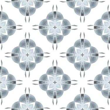 Imagem de Quadro Decorativo com Estampa Textile Ready Goodlooking Printswimwear 40 x 40 Papel 3 unidades