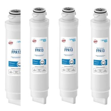 Imagem de Kit 4 Refil Filtro Fpa13 Para Purificador De Água Electrolux PE10B e P