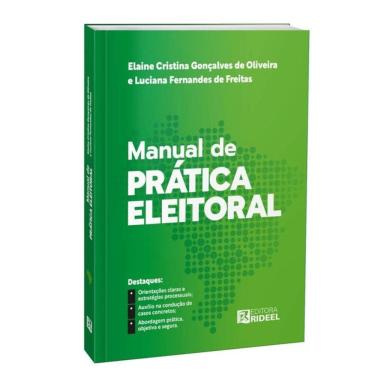 Imagem de Manual de Prática Eleitoral