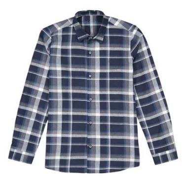 Imagem de Camisa Ogochi Infantil Casual Slim Xadrez-Masculino