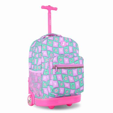 Imagem de Mochila com rodinhas J World Sunrise 18 para meninos e meninas