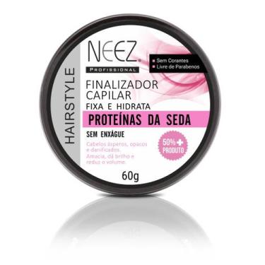 Imagem de Finalizador capilar proteínas da seda neez 60g