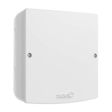 Imagem de Caixa de Passagem Elétrica de Parede CPT15 Sobrepor com Bolsa - 33047177 - TIGRE