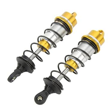 Imagem de Domary Alumínio de Liga de Alumínio Drive de Alta Elasticidade RC CHOQUE DO CHAMPO CONTRAÇÃO COM ASSONHINAÇÃO CNC PARA ARRMA 1/7 1/8 CAR (Ouro)