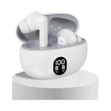 Imagem de Fones De Ouvido Bluetooth Sem Fio Com Microfone Redução De Ruído Alta 