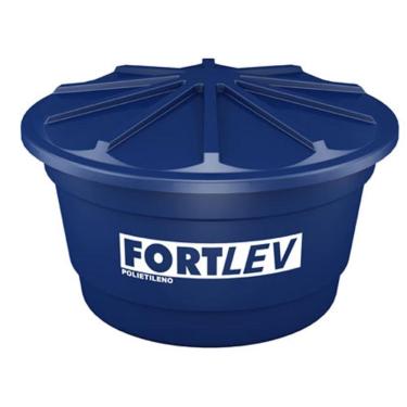 Imagem de Caixa D`Água de Polietileno 310 Litros Com Tampa - 02010004 - FORTLEV