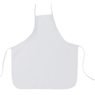 Imagem de Avental e Chapéu de Cozinheiro Infantil - Recanto da Costura, Branco