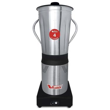 Imagem de Liquidificador Industrial Baixa Rotação 4 Litros Vitalex LQI-04