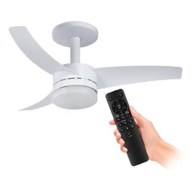 Imagem de Ventilador Teto Arno Branco 3 Pás Contro. Remoto Vx13