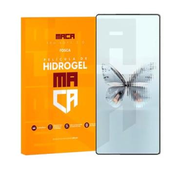 Imagem de Película Hidrogel Frontal Redmagic 10 Pro Transparente/fosca Cor:fosca