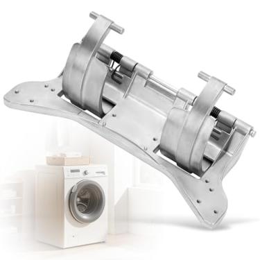 Imagem de Conjunto de dobradiça de porta de arruela 4775ER2002A para máquinas de lavar LG Kenmore, substitui 4775ER2002B 4775ER2002D 1267595 AP4437239 PS3523463 EAP3523463 4774ER10002 1 ER10 03-11