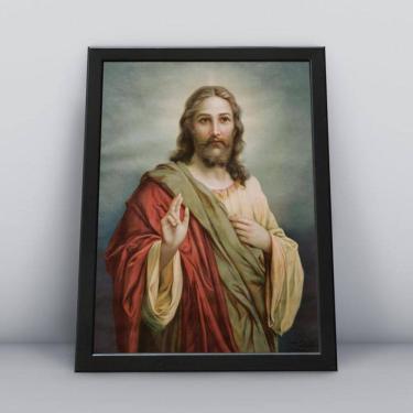 Imagem de Quadros TAC Religião Cristã 003 - 20x30cm - MDF - Colorido