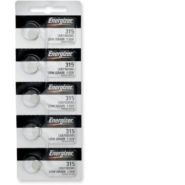 Imagem de Pilha Bateria Relógio 315 Sr716Sw Energizer C/5 Un