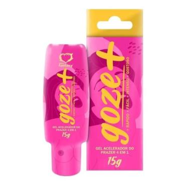 Imagem de Acelerador de Prazer Feminino Goze Mais 4 em 1 Gel Excitante 15g Sex S