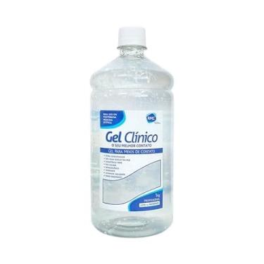 Imagem de Gel Clinico Condutor Contato Ultrassom Tens Fes Incolor 1kg Frasco RMC