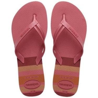 Imagem de SANDALIA F A HAVAIANAS ELEGANCE PRINT REF:4148804-Feminino