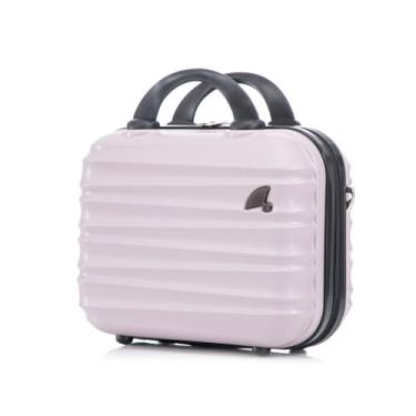 Imagem de Frasqueira de Viagem Necessaire Organizadora Porta Maquiagem, Joias e Cosméticos - Pisa - Allabard (Rosa)