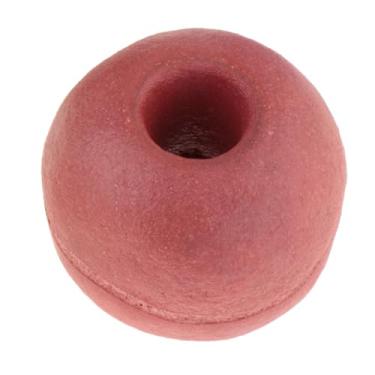 Imagem de simhoa Corda flutuante para barco, corda de reboque, boia flutuante para caiaque, bola de bóia, marcador de pesca em águas profundas para passeios de barco, Vermelho