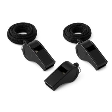 Imagem de Apito de torcida de estádio esportivo de plástico para jogos, eventos, festas