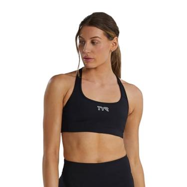 Imagem de TYR Sutiã esportivo feminino com costas nadador