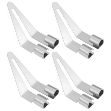 Imagem de SING F LTD Pistola de solda de plástico de 4 peças, cabeça de alisamento de 55 mm compatível com pistola de solda de plástico para reparar brinquedos, carros, para-choques, caiaques