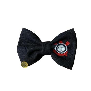 Imagem de Gravata para Pets Corinthians - Lacinhos Pet Elegantes e Confortáveis 