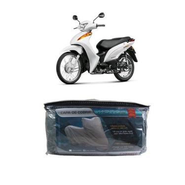 Imagem de Capa para cobrir HONDA Biz 125+ com forro P(201) - CARRHEL