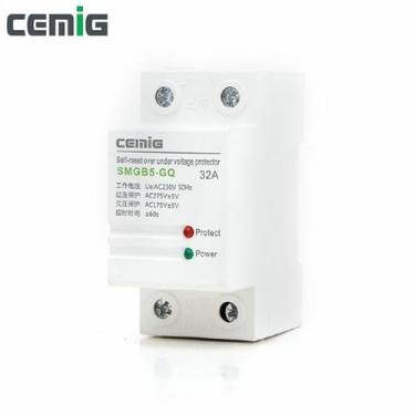 Imagem de Relé de Proteção de Equipamentos 40 Amperes - Modelo SMGB5-GQ - Cemig