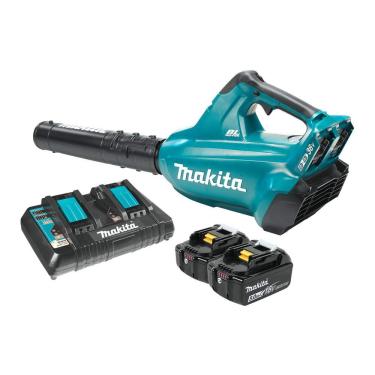 Imagem de Kit soprador MAKITA USA INC XBU02PT 18V X2 LXT verde