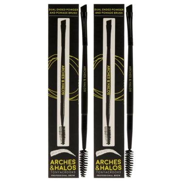 Imagem de Conjunto de pincéis Arches and Halos em pó e pomada de ponta dupla
