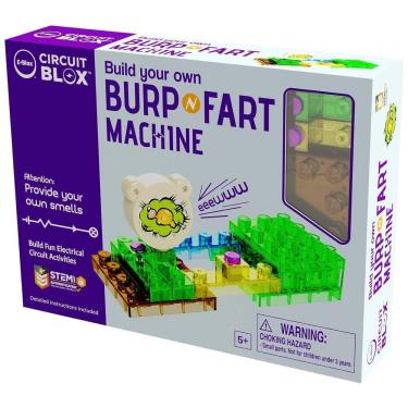 Imagem de Kit de Circuito STEM Blocos de Construção com Sons Engraçados, E Blox