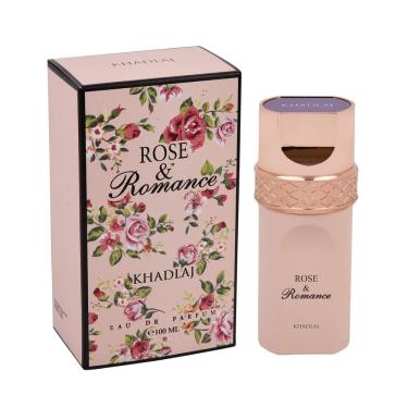 Imagem de Perfume Khadlaj Rose & Romance Gold EDP 100ml para mulheres