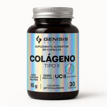 Imagem de Colágeno Tipo Ii - Concentrado - Não Hidrolisado - 500mg - Genisis Nut