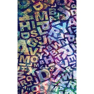 Imagem de Cannabis Rating Journal - Typeset: 5 X 8 200 Page:100 Sheet Blank Form Discreet THC CBD Cannabis Rating with Cool Typeset Motif