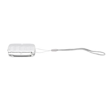 Imagem de Ferramenta universal de reparo de limpador de carro, liga de alumínio ABS premium, dupla face portátil, restaurador de limpador de para-brisa para todas as marcas de veículos (Branco Prateado)