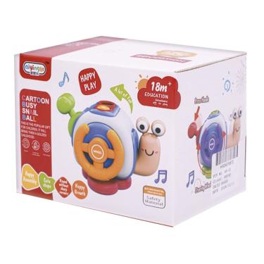 Imagem de Caracol de Atividades com Som Zippy Happy Play 18+ Meses