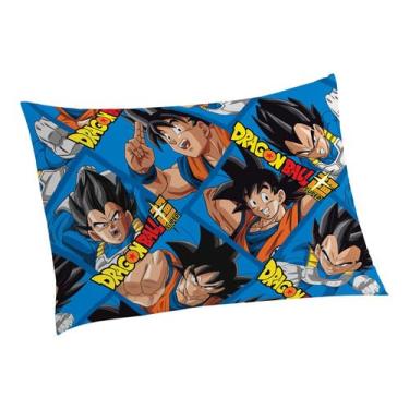Imagem de Jogo De Cama Solteiro Estampado Dragon Ball 3 Pçs Goku Vedit