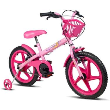 Imagem de Bicicleta Aro 16 Fofys Rosa e Fucsia - Verden Bikes