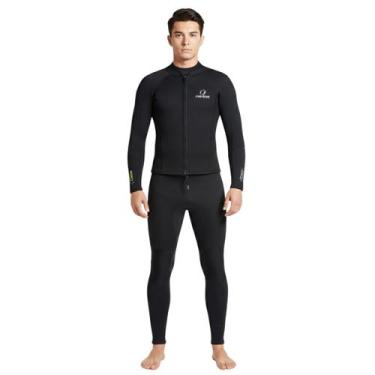 Imagem de Conjunto Roupa Térmica Neoprene Para Esportes Surf Stand Up - FUN DIVE