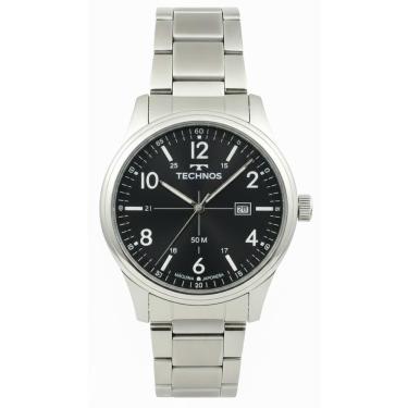 Imagem de Relógio Technos Masculino Ref: 2115ucf/1p Performance Prateado