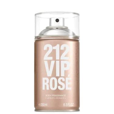 Imagem de Carolina Herrera 212 Vip Rose  Body Spray 250ml