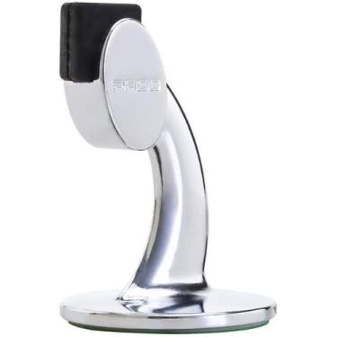 Imagem de Batedor de Porta Pado com Amortecedor Cromado