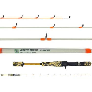 Imagem de Vara Para Carretilha Yamatto Piapara Gel 3'9'' (1,20m) 8-15lb YMT1120-