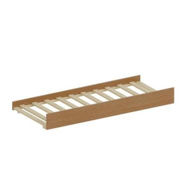 Imagem de Cama Auxiliar para Camas Aria Casatema Madeiraoriginals Nogueira