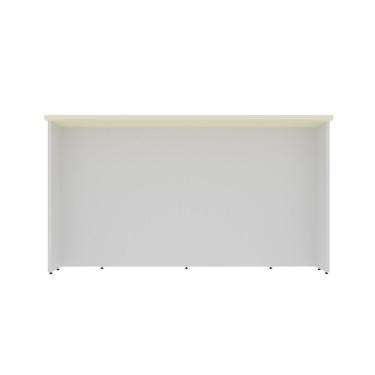 Imagem de Bancada Ilha Cozinha Ph 3068 Manhattan 120cm Branco-cinza Argila - Herval