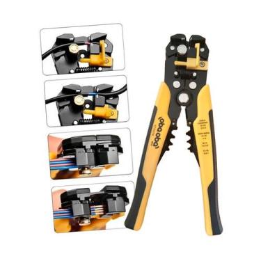 Imagem de Alicate Desencapador de Fios e Crimpador Eletricista - oba oba Mix